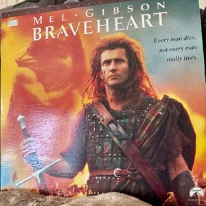 Braveheart Laser Disc